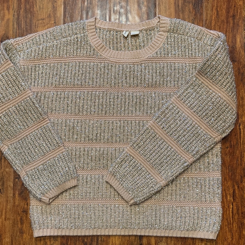 Anthropology NWOT Sparkle Sweater